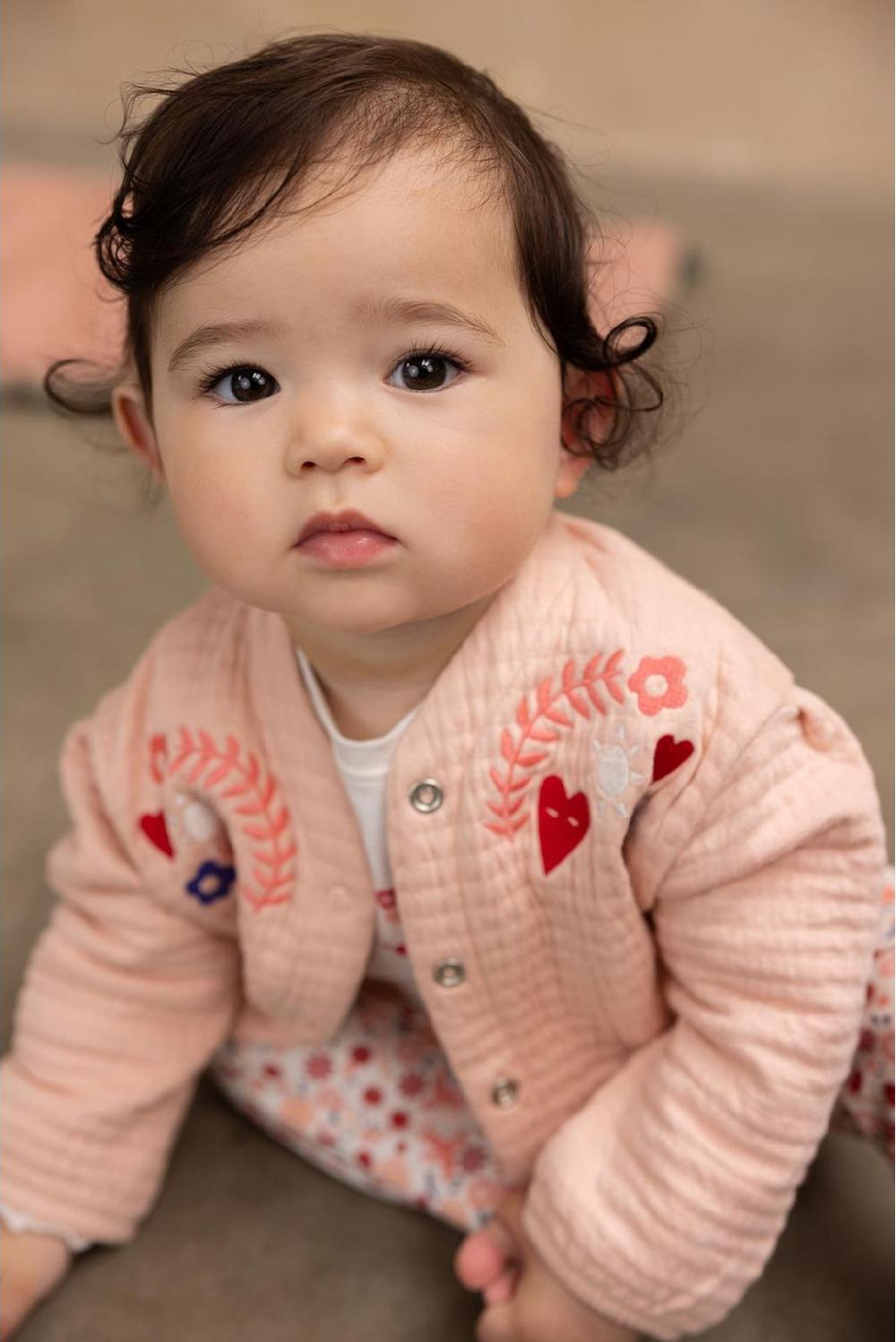 Noppies Vest Manti - Evening Sand