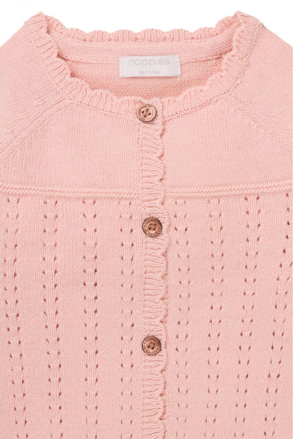 Noppies Vest Matheny - Evening Sand