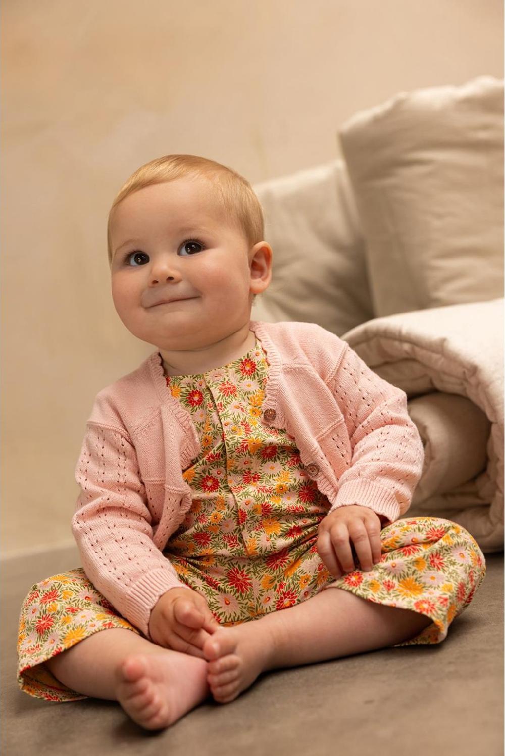 Noppies Vest Matheny - Evening Sand