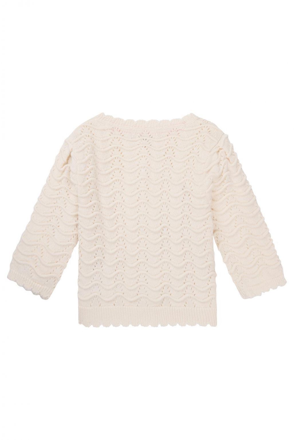 Noppies Vest Merritt - Whisper White