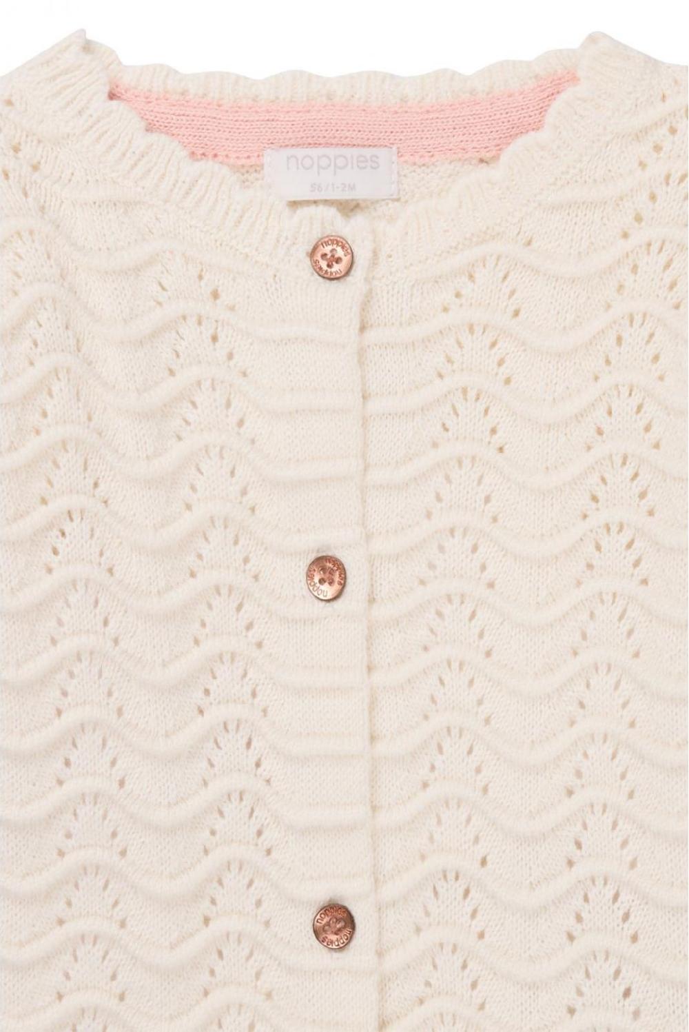 Noppies Vest Merritt - Whisper White