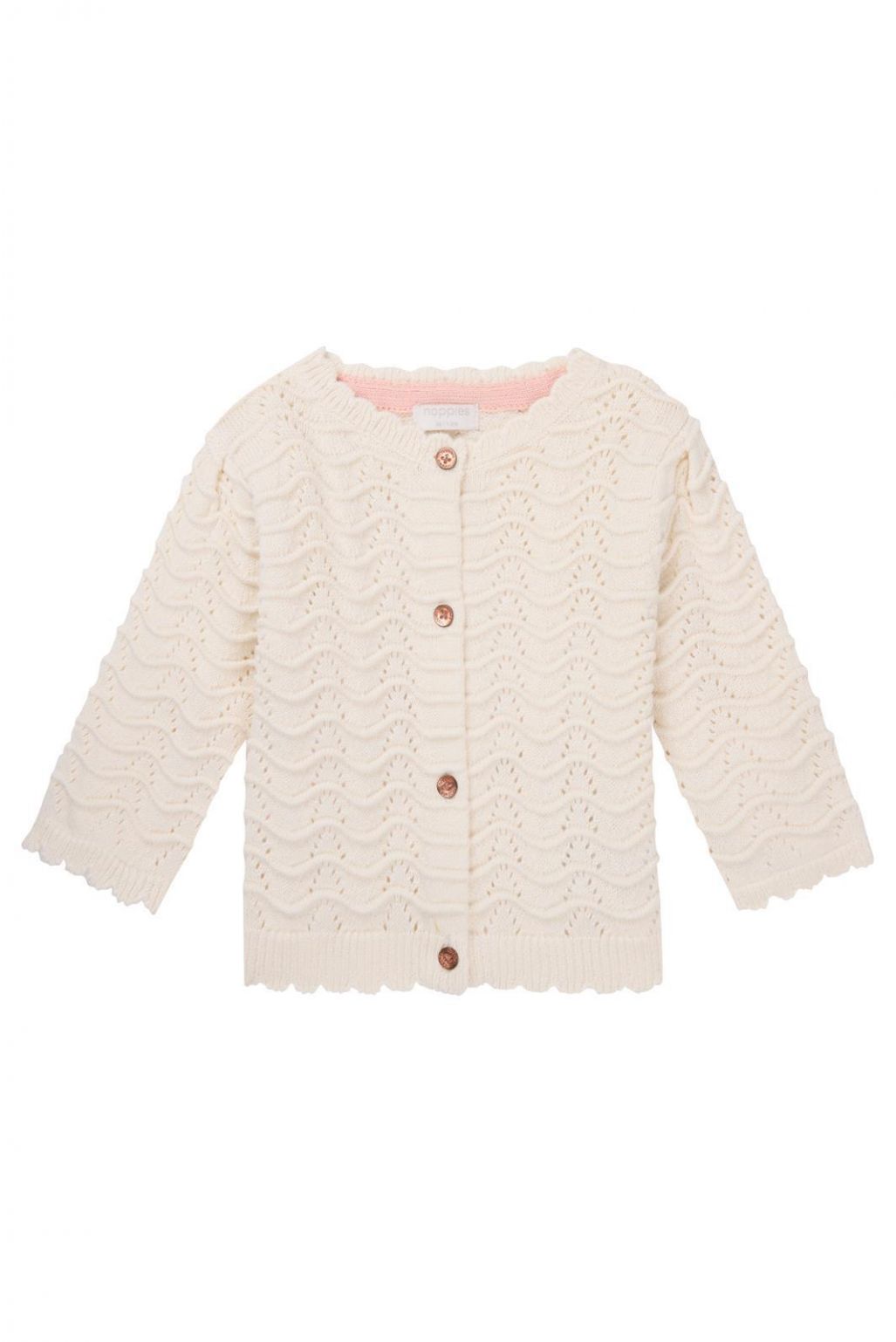 noppies Vest Merritt - Whisper White