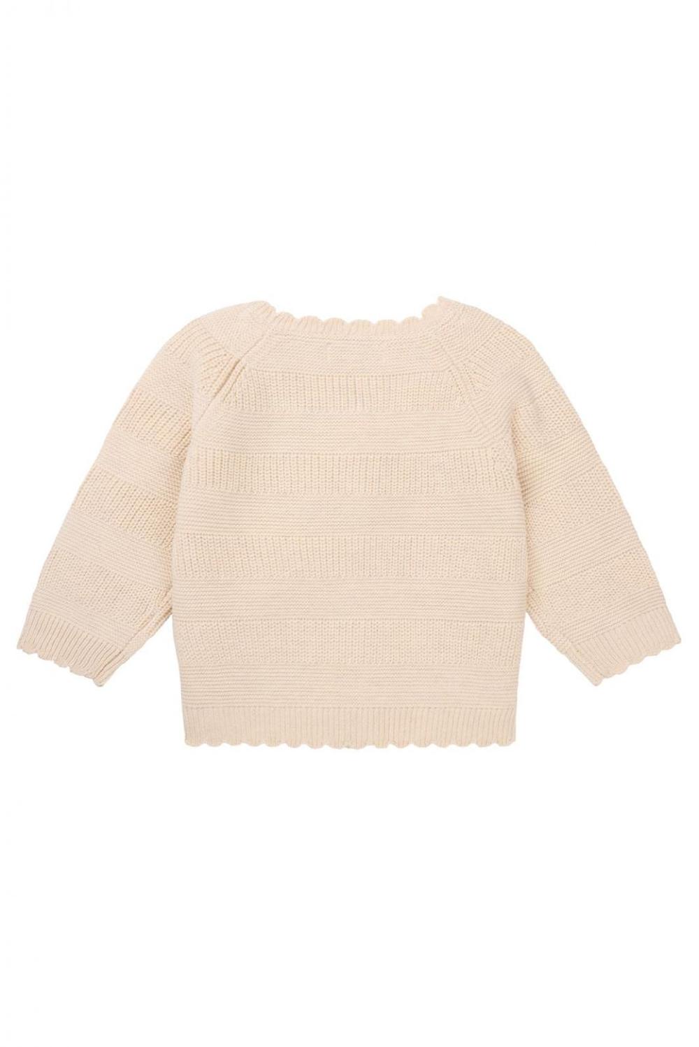 Noppies Vest Montrose - Oatmeal