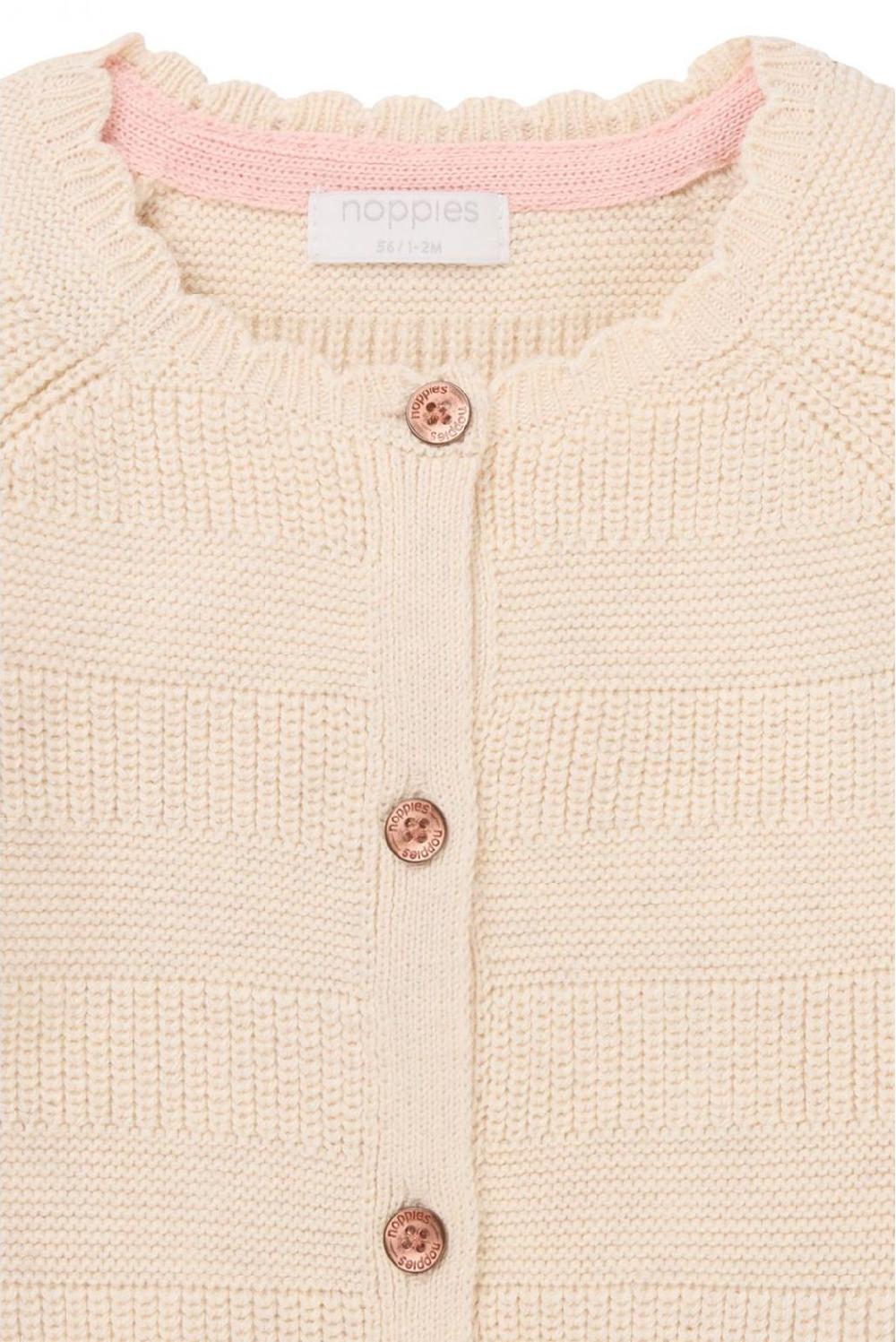 Noppies Vest Montrose - Oatmeal