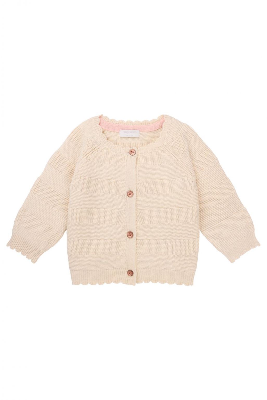 noppies Vest Montrose - Oatmeal