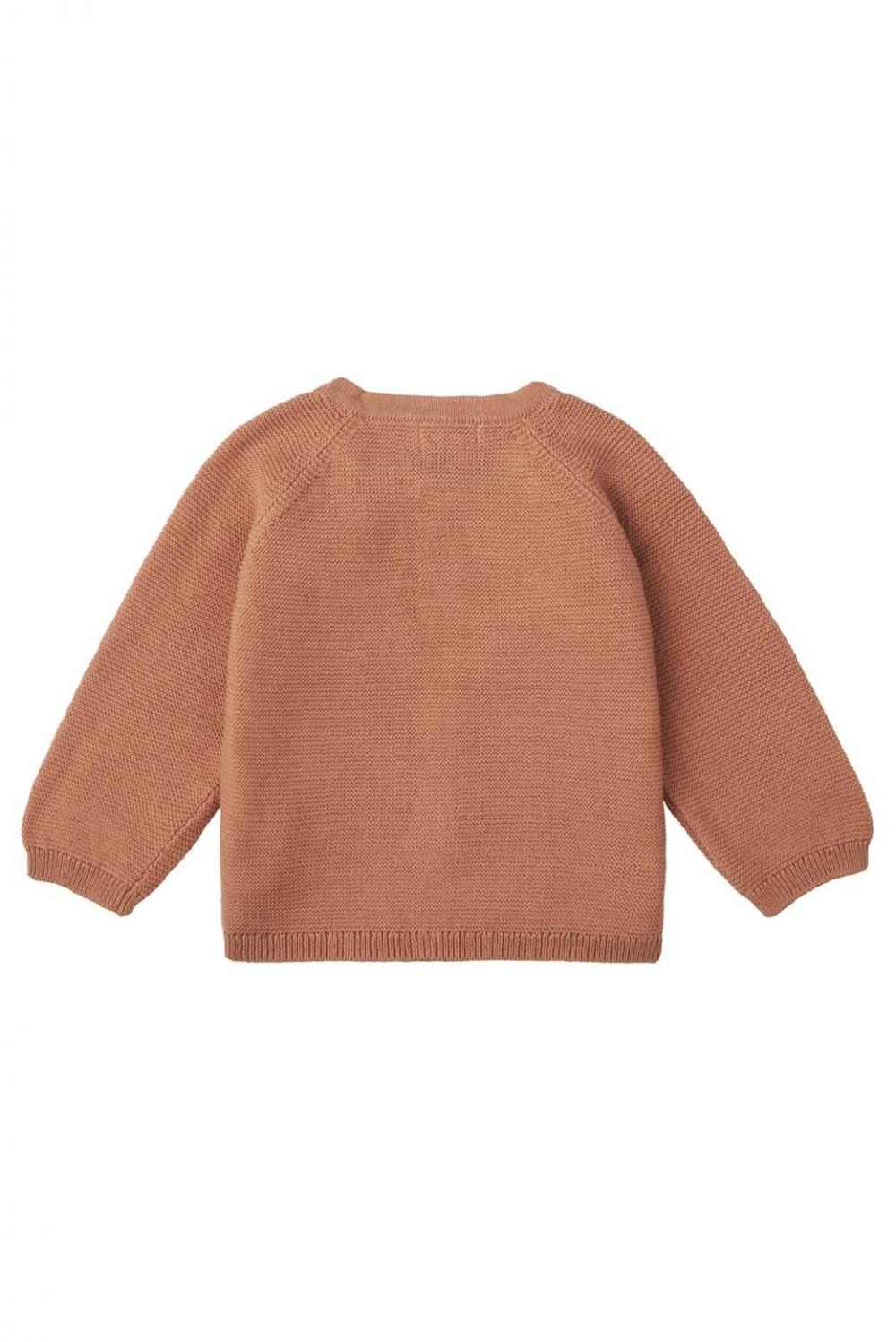 Noppies Vest Naga - Café Au Lait