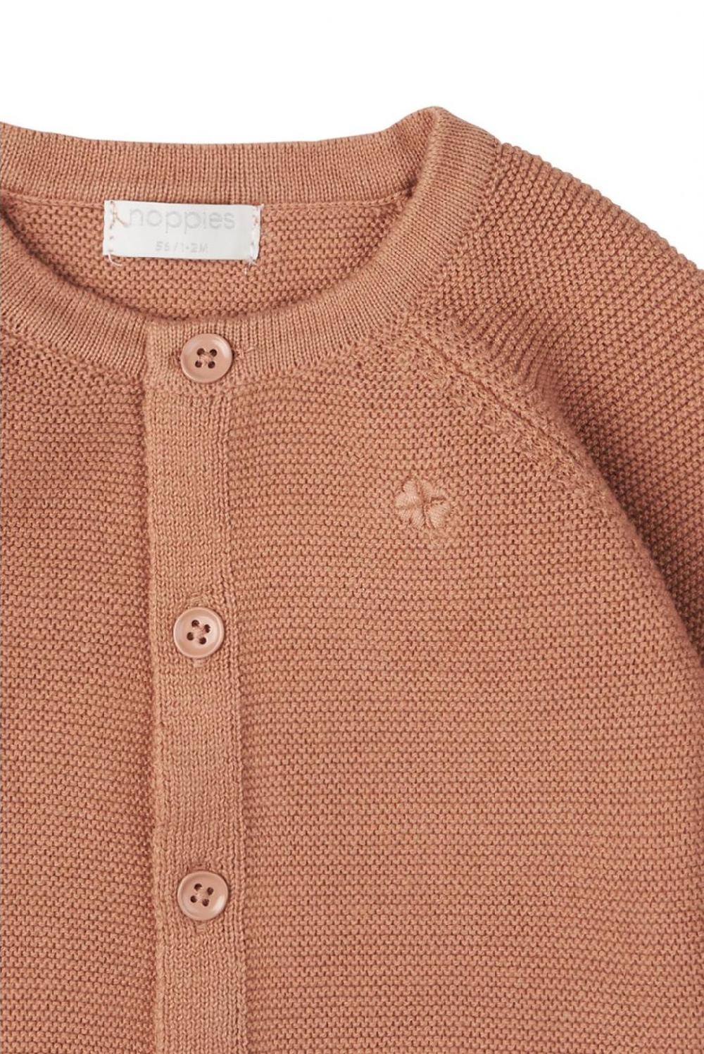 Noppies Vest Naga - Café Au Lait