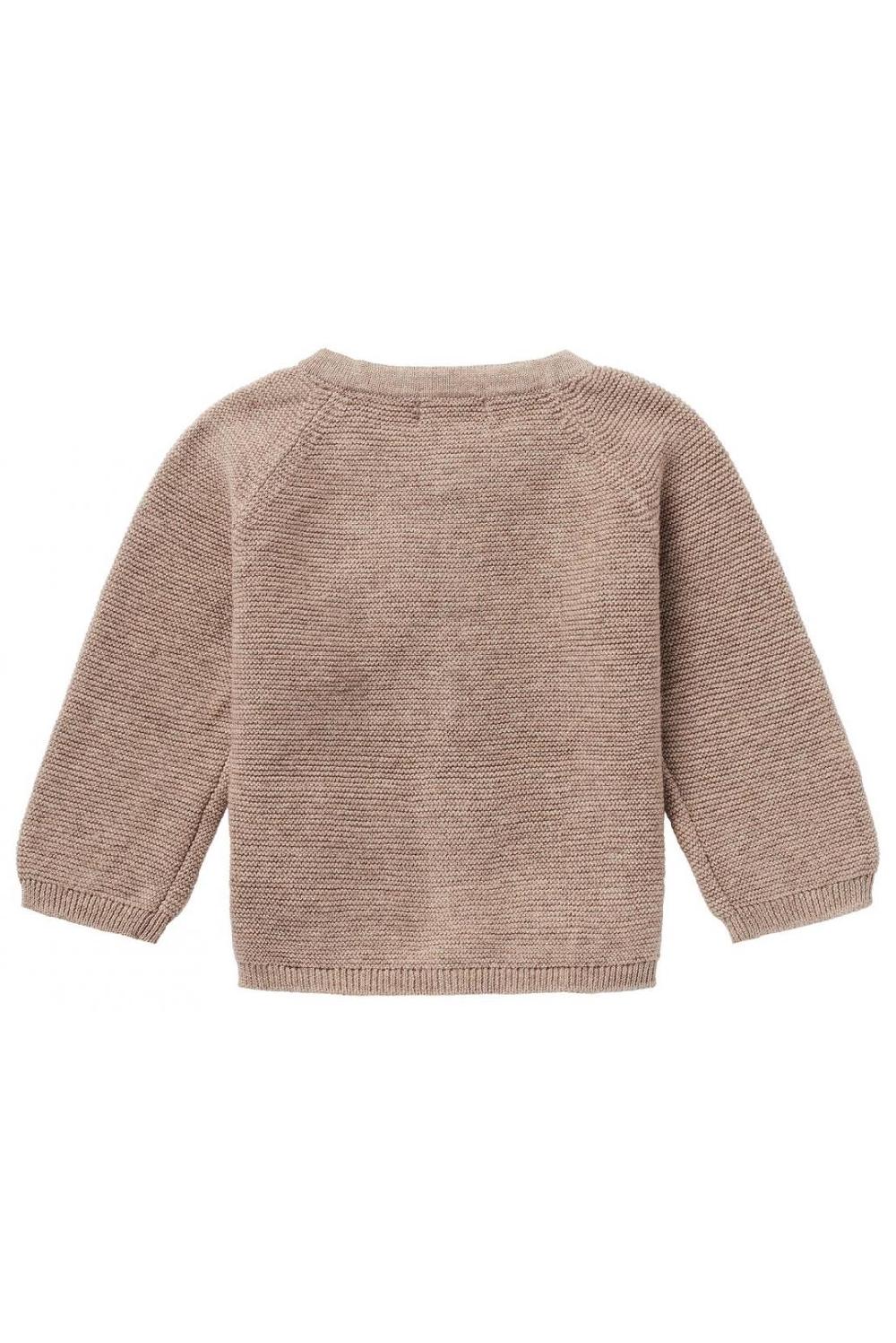 Noppies Vest Naga - Taupe Melange