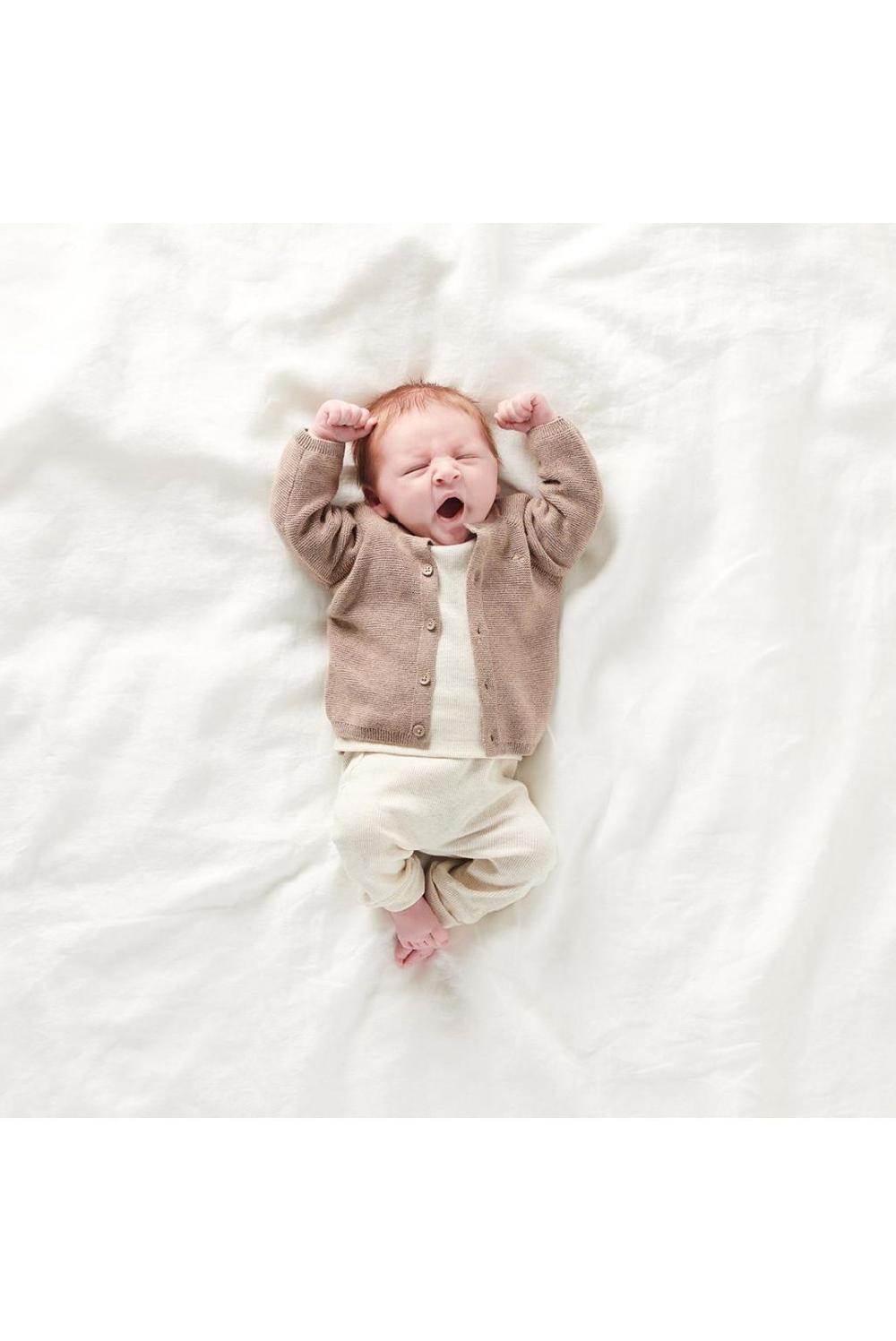 noppies Vest Naga - Taupe Melange