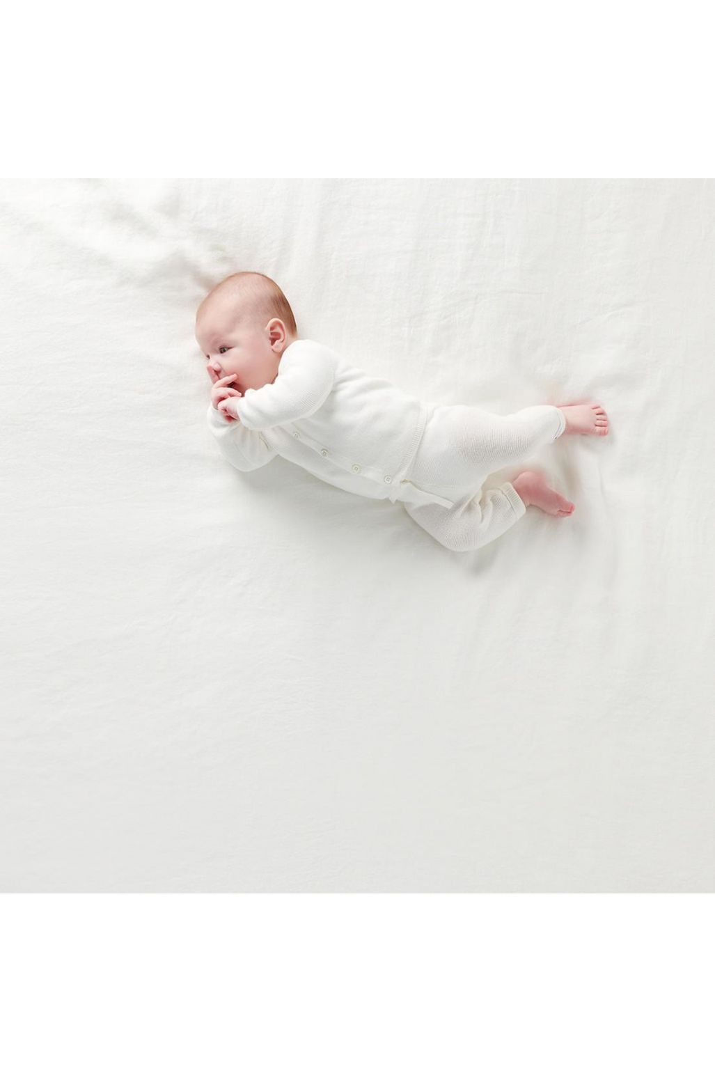 Noppies Vest Naga - White