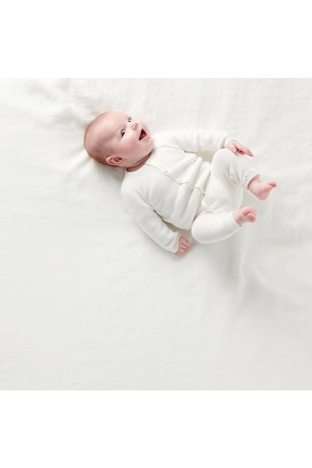 Noppies Vest Naga - White