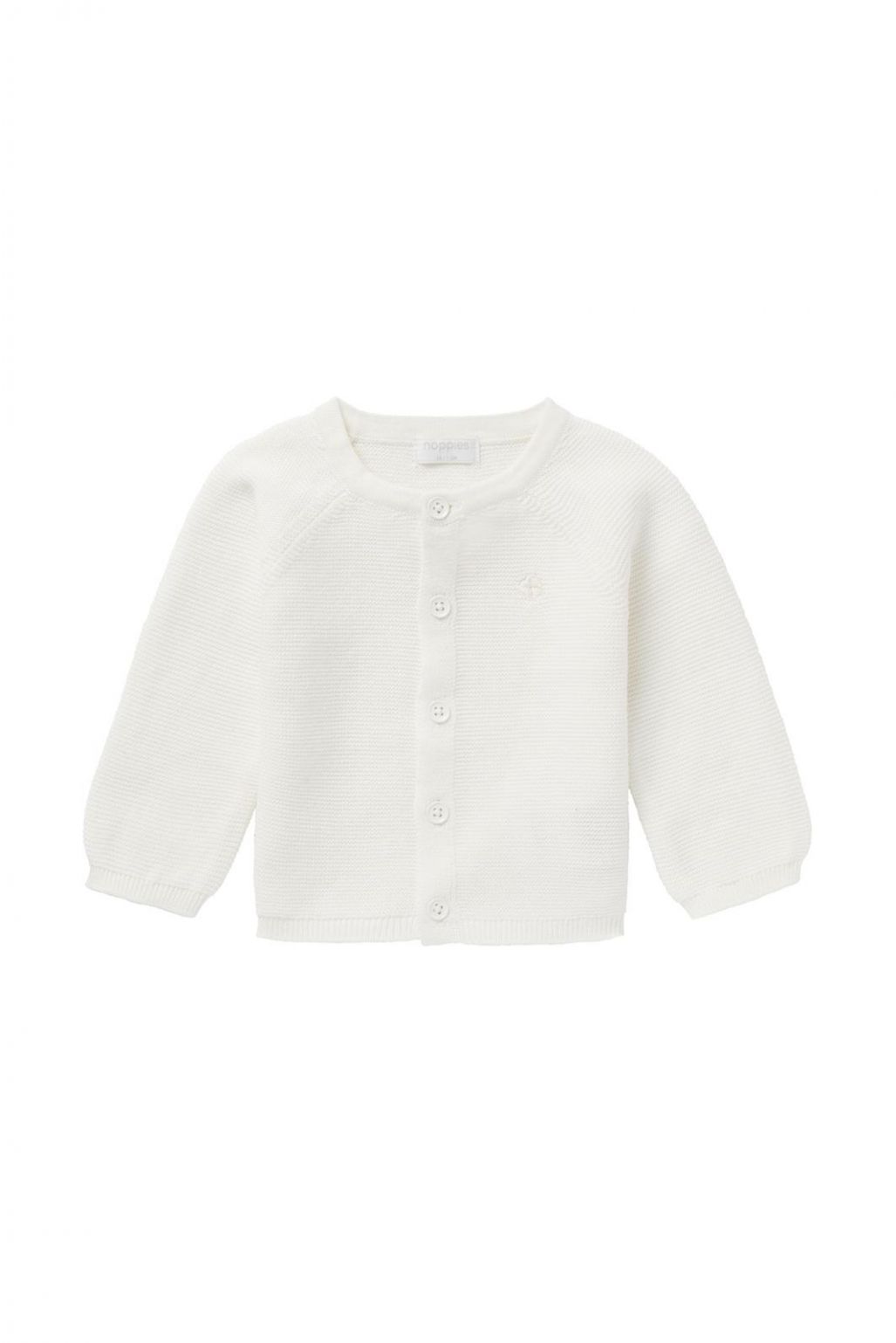 noppies Vest Naga - White