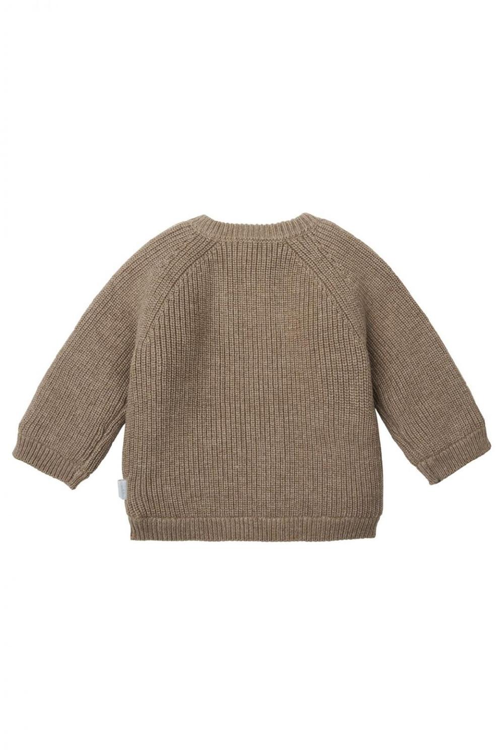 Noppies Vest Nevers - Taupe Melange