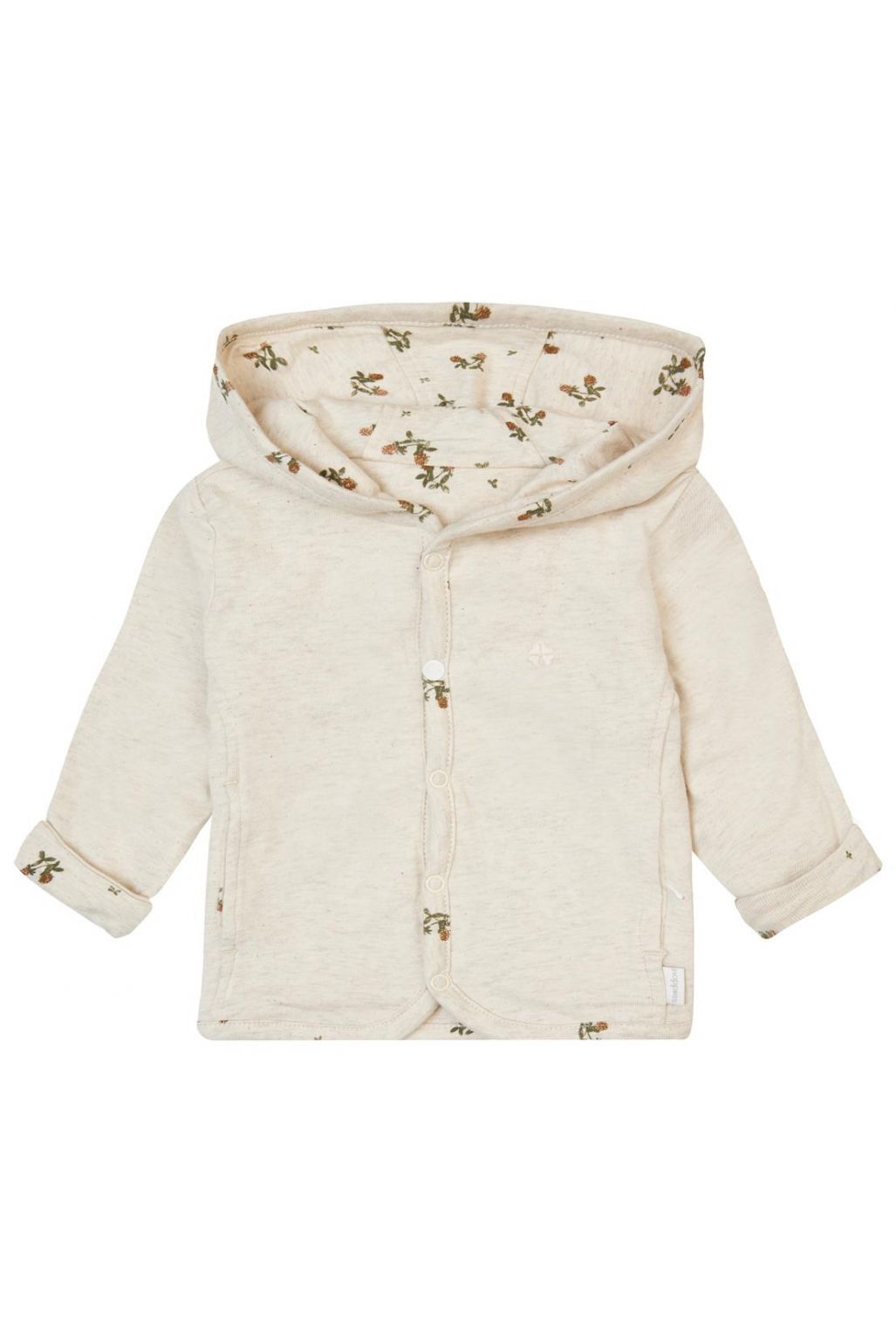 Noppies Vest Niederau - Reversible - Oatmeal