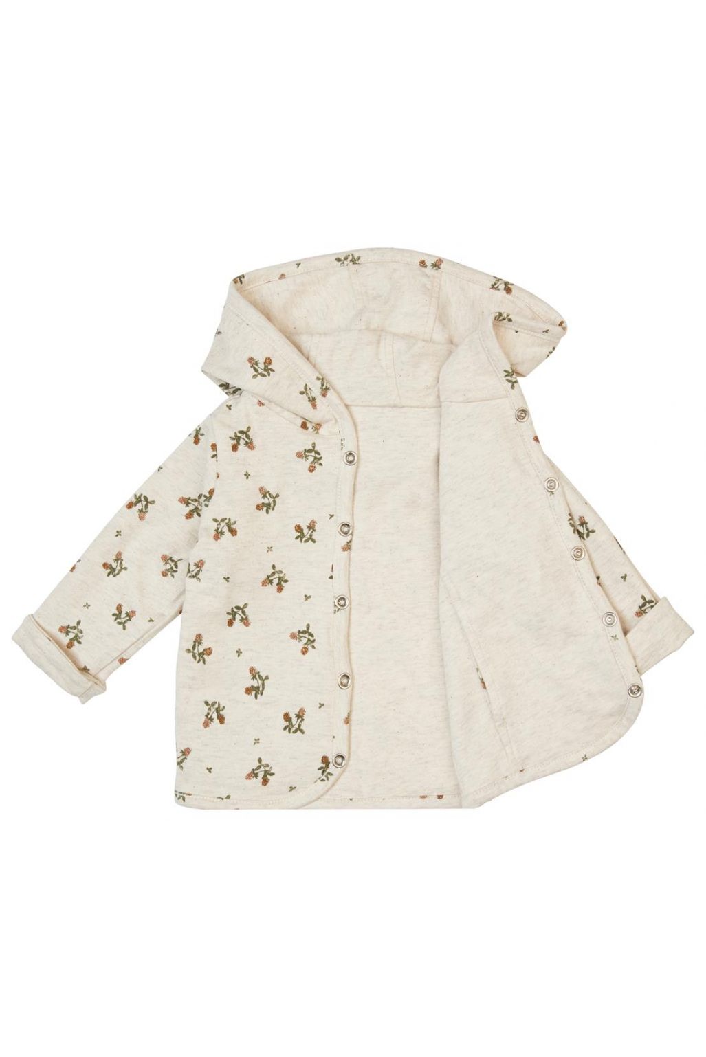 Noppies Vest Niederau - Reversible - Oatmeal