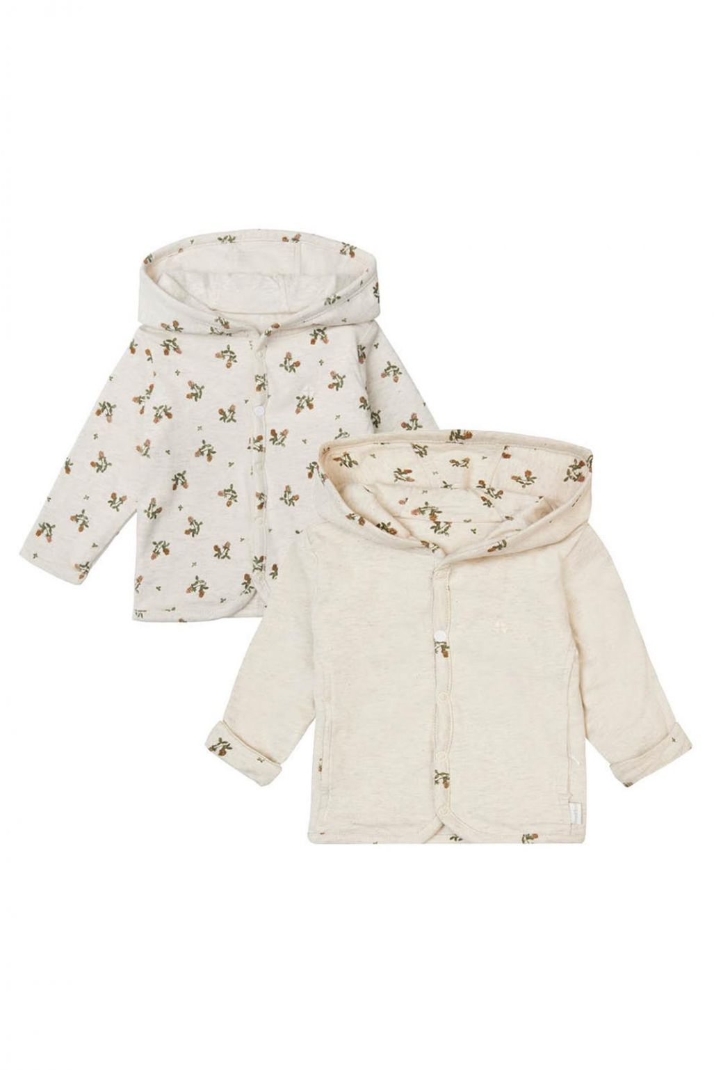 noppies Vest Niederau - Reversible - Oatmeal