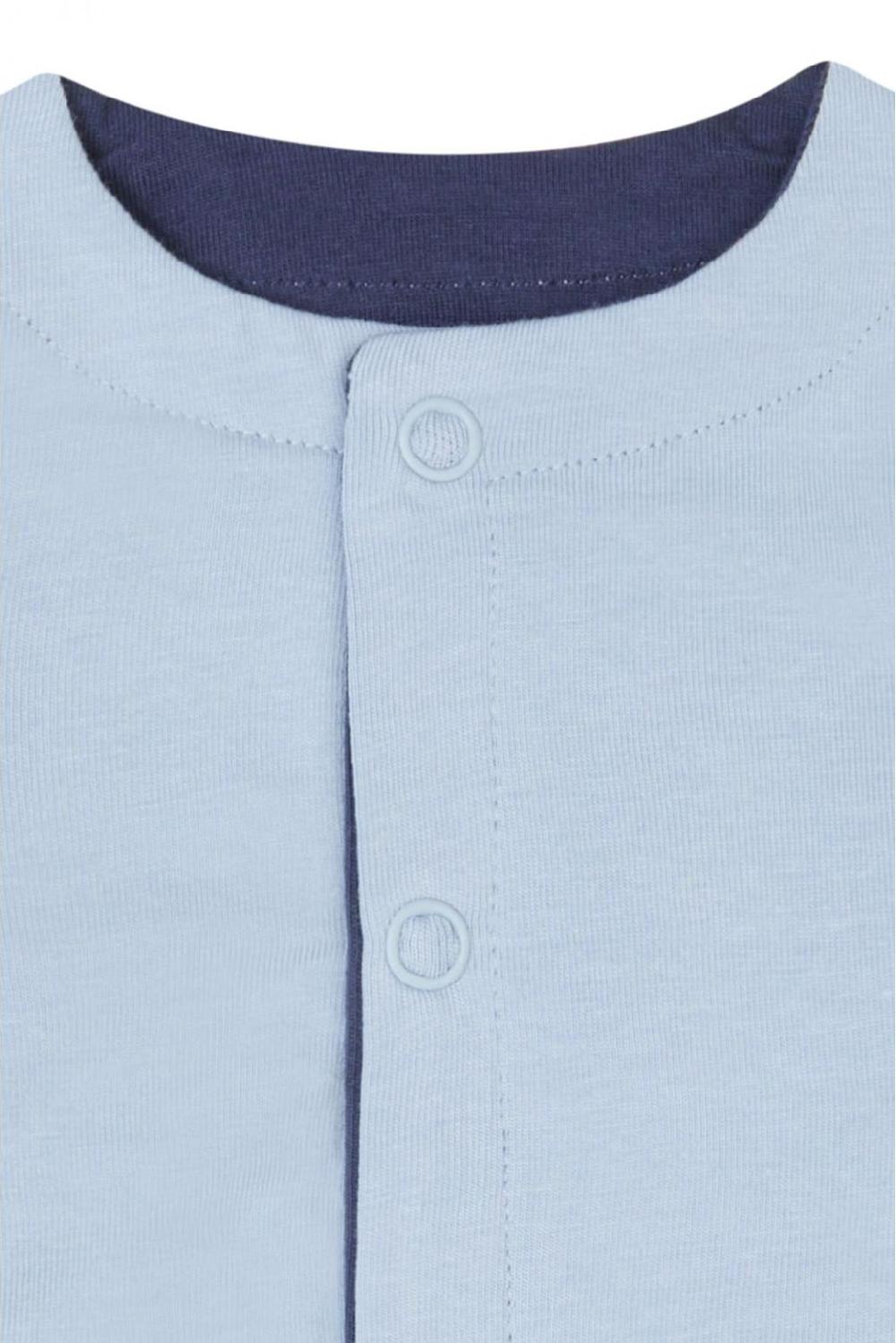 Noppies Vest Nowra - Reversible - Blue Fog