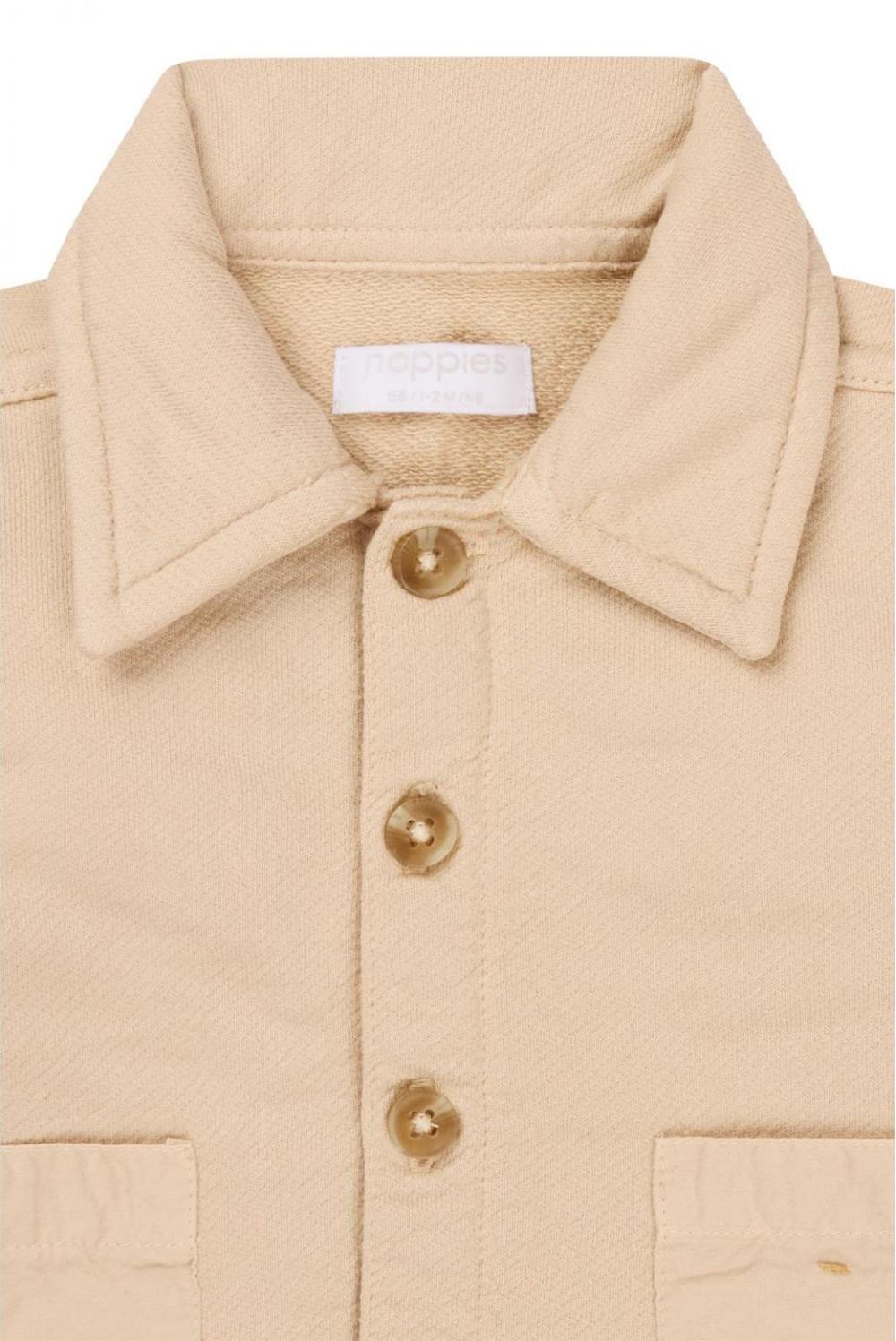 Noppies Vest Oakleaf - Soft Sand