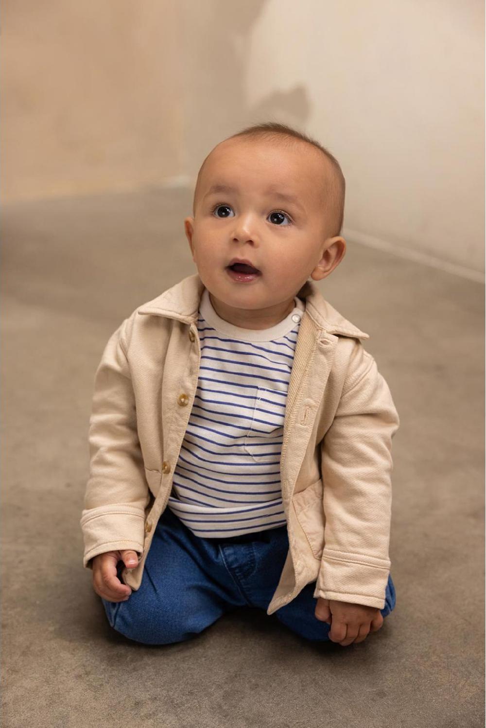 Noppies Vest Oakleaf - Soft Sand