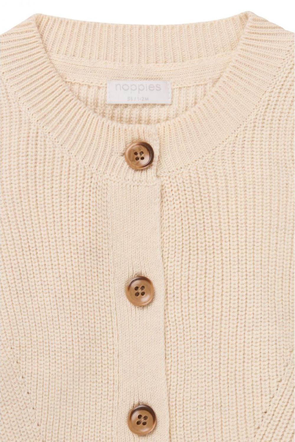 Noppies Vest Ortiz - Oatmeal