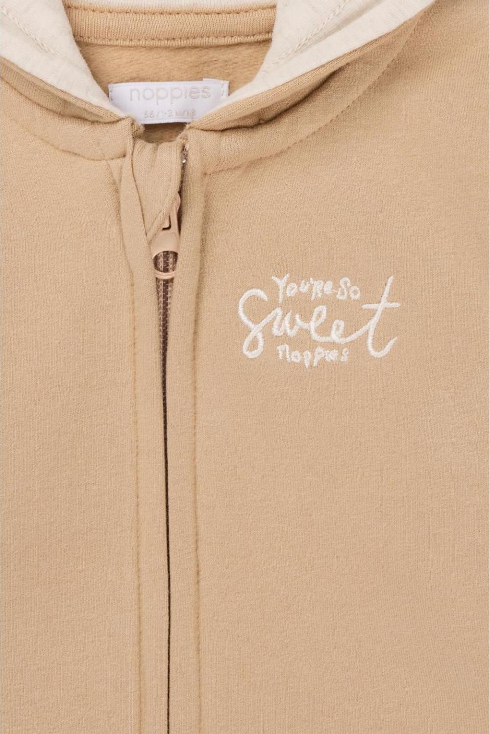 Noppies Vest Osage - Sesame