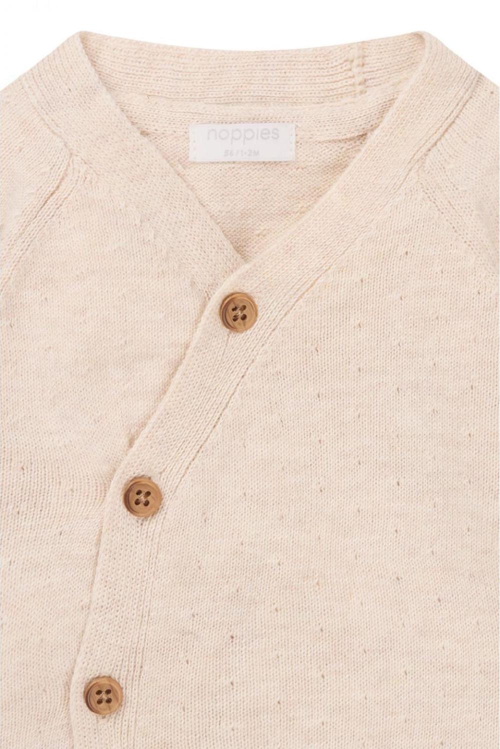 Noppies Vest Owasso - Oatmeal