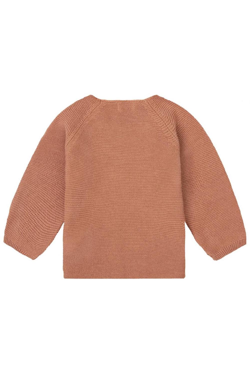 Noppies Vest Pino - Café Au Lait