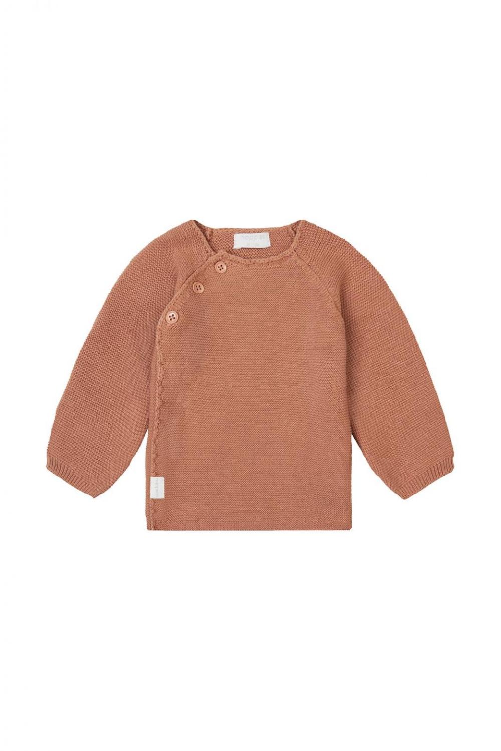 noppies Vest Pino - Café au lait