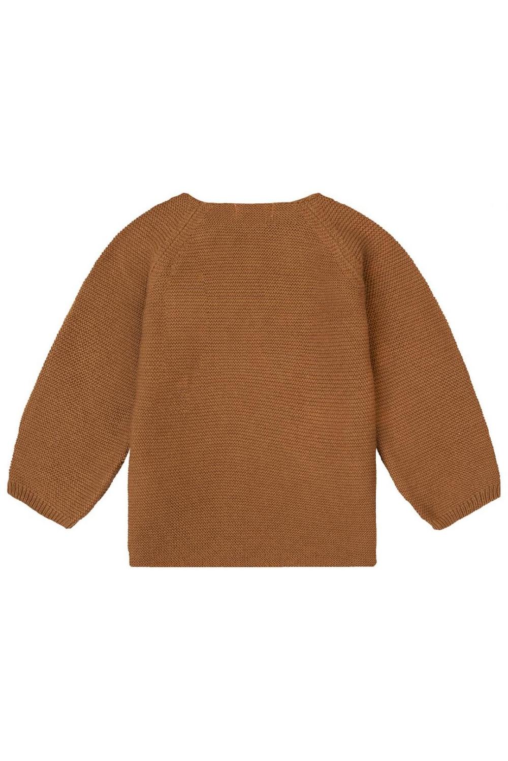 Noppies Vest Pino - Chipmunk