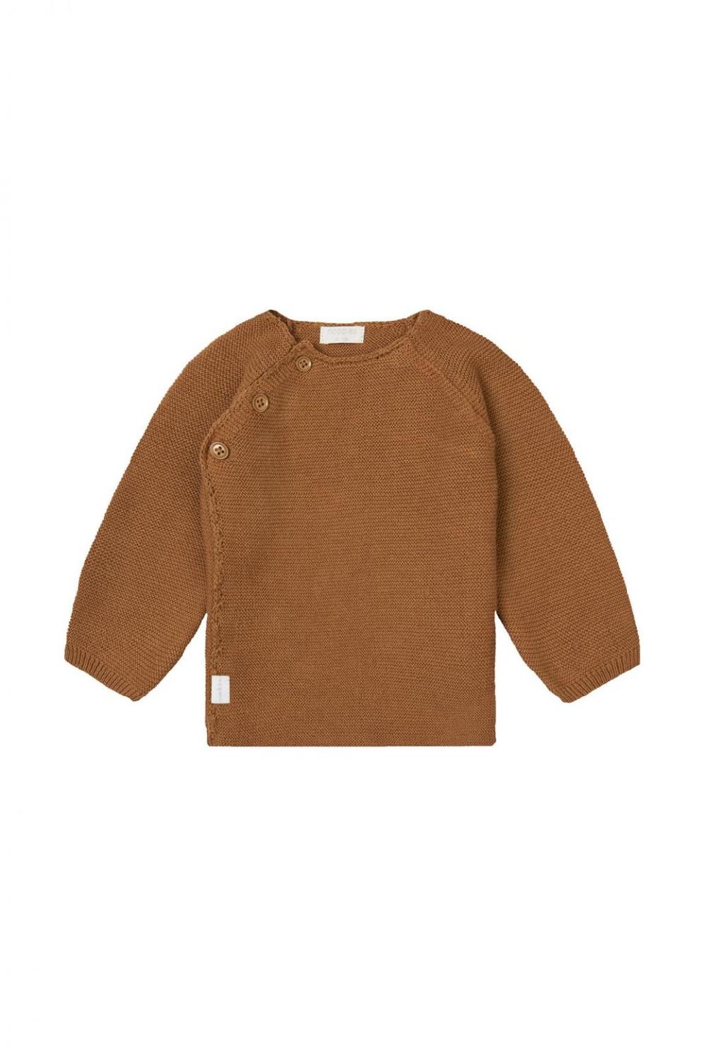 Noppies Vest Pino - Chipmunk