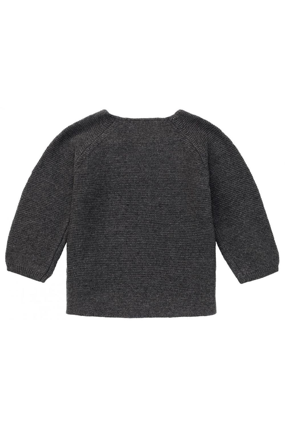 Noppies Vest Pino - Dark Grey Melange