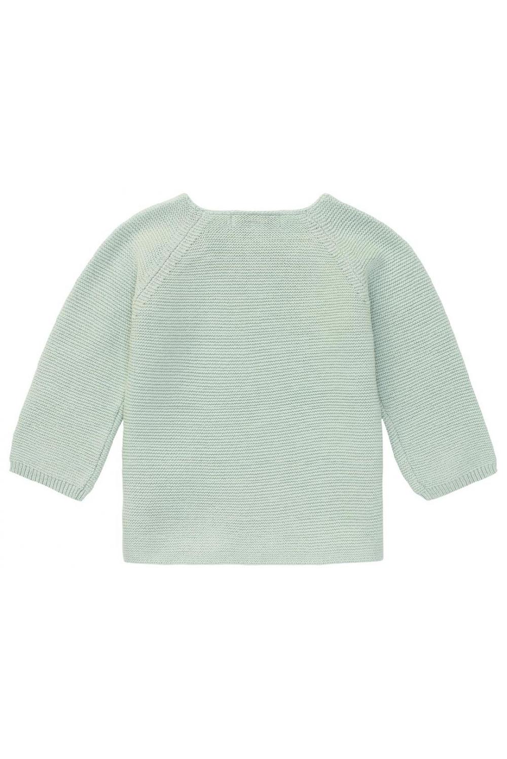 Noppies Vest Pino - Grey Mint