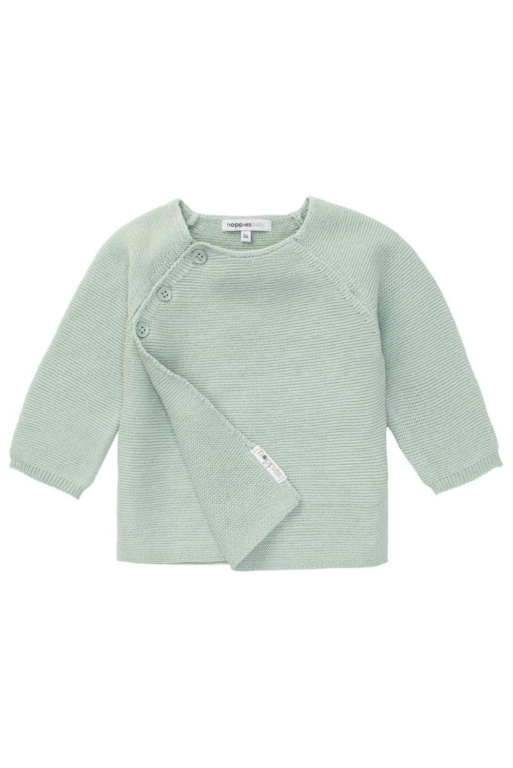 Noppies Vest Pino - Grey Mint