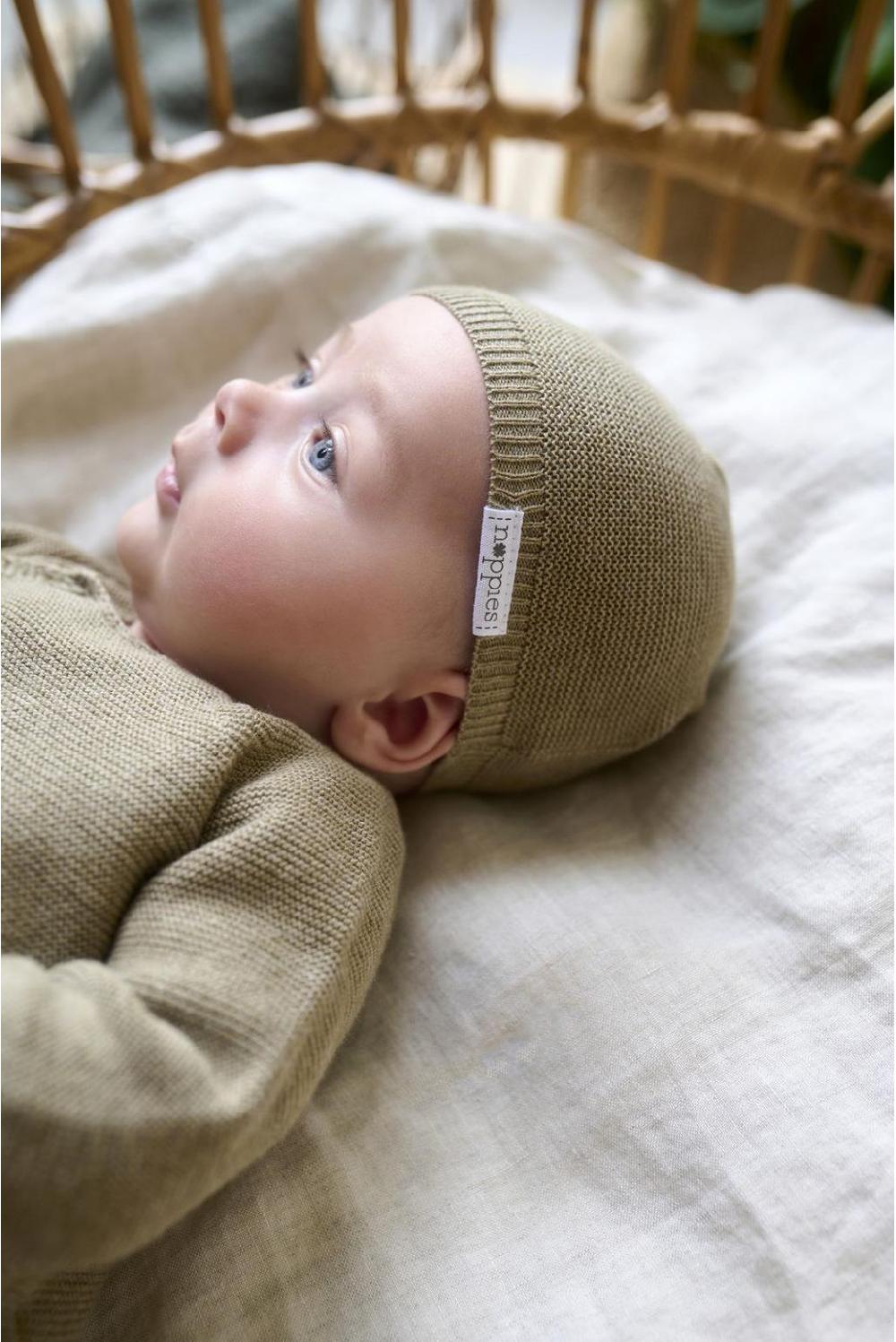 Noppies Vest Pino - Light Green