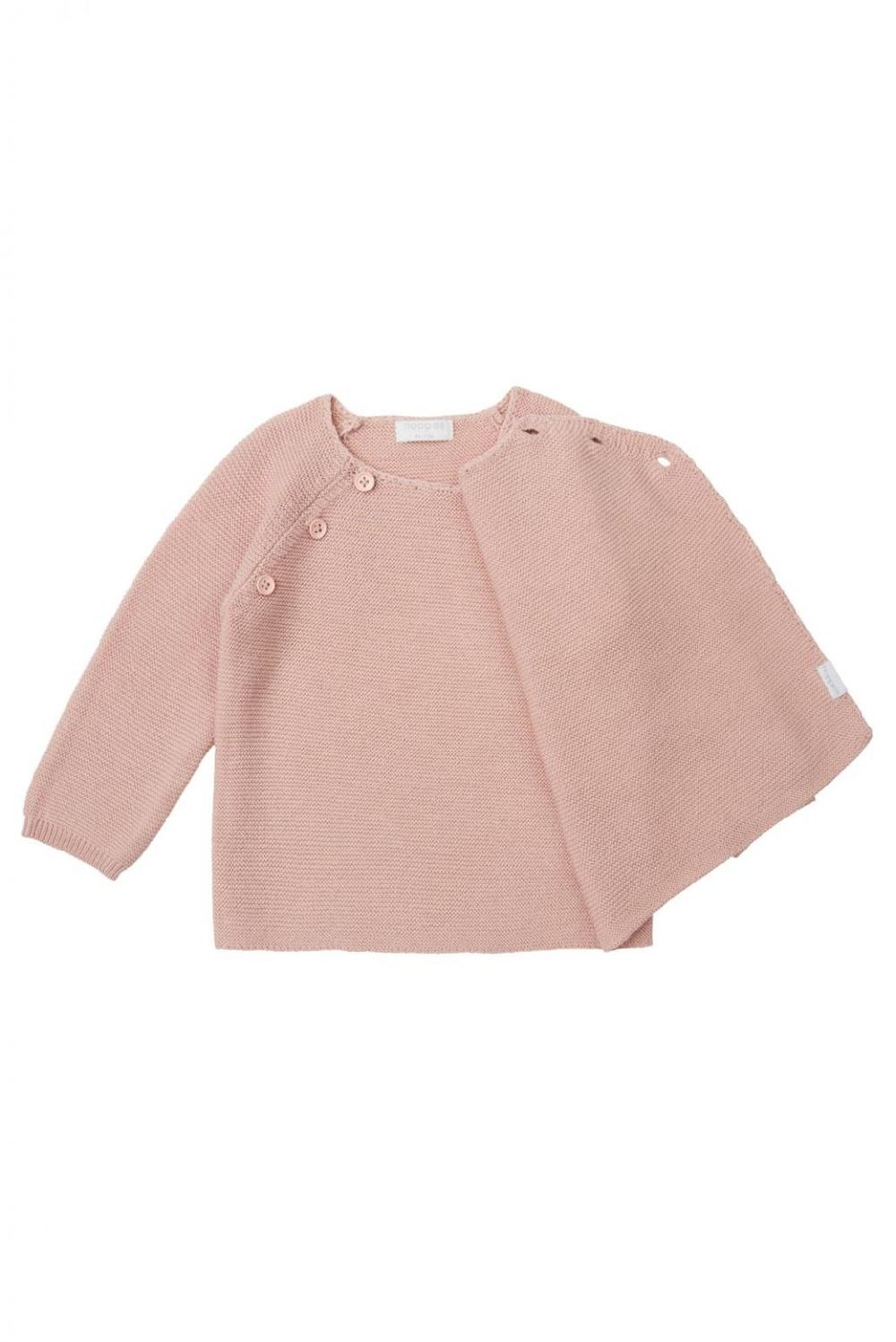 Noppies Vest Pino - Rose Smoke