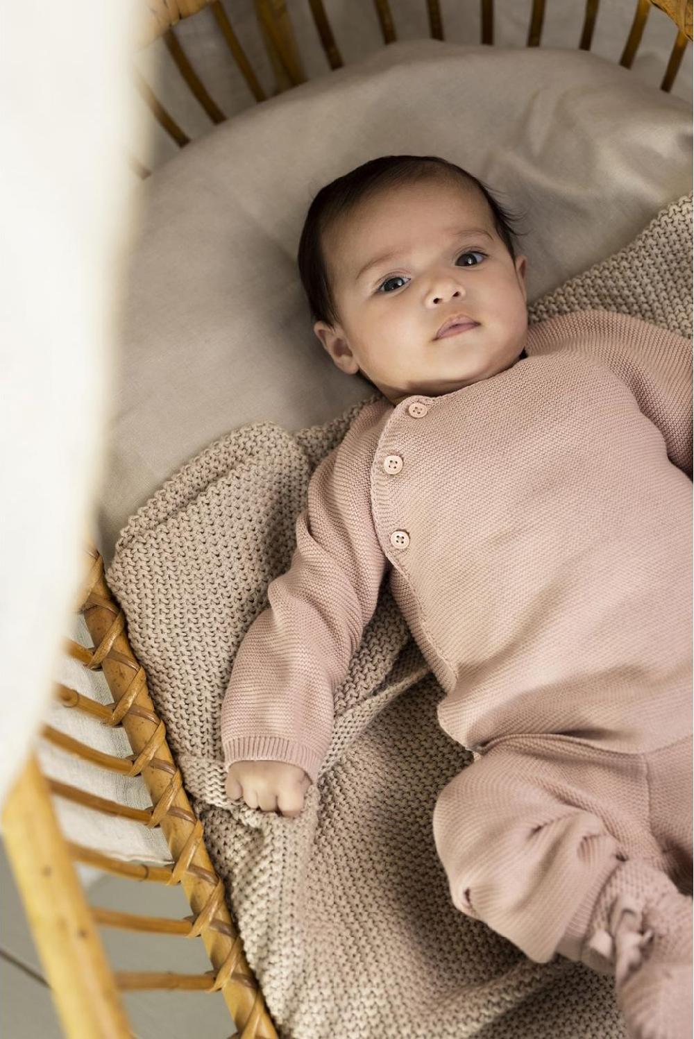 Noppies Vest Pino - Rose Smoke