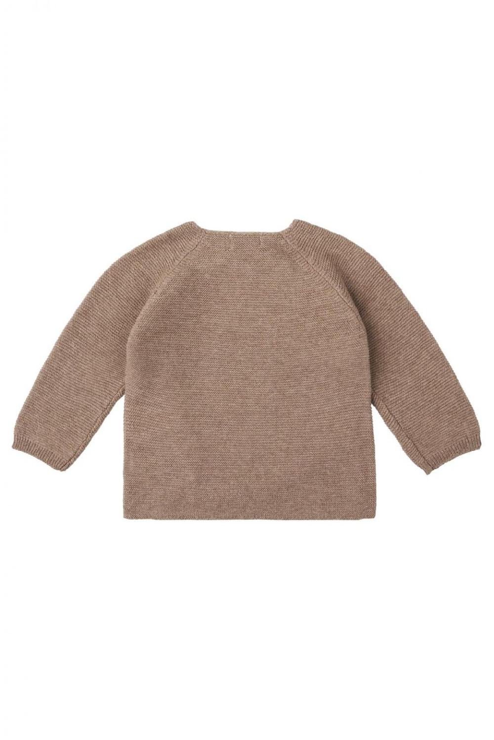 Noppies Vest Pino - Taupe Melange