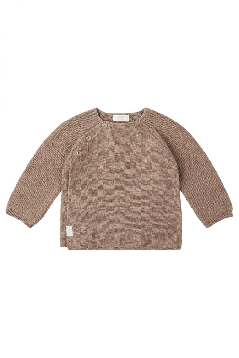 noppies Vest Pino - Taupe Melange