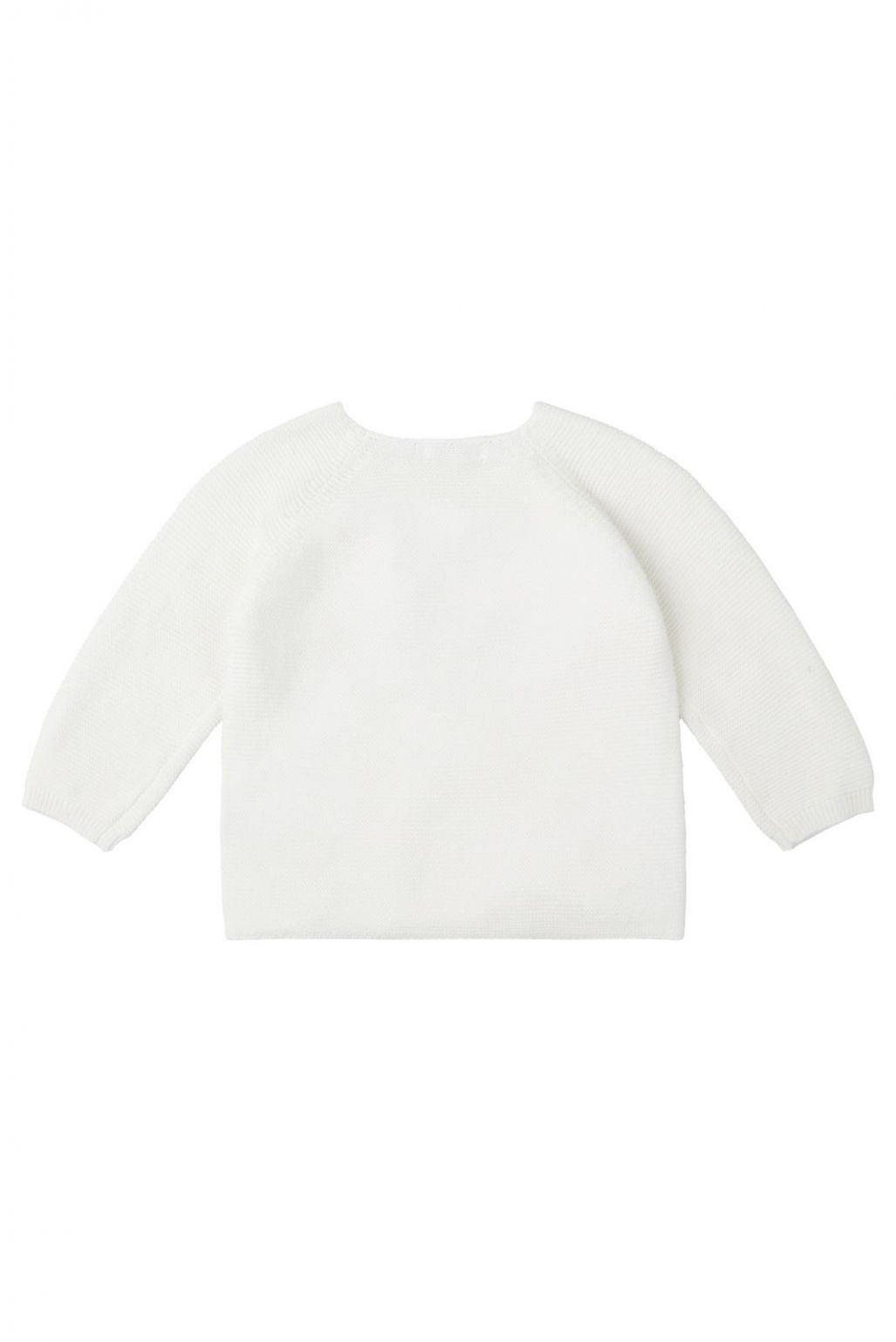 Noppies Vest Pino - White