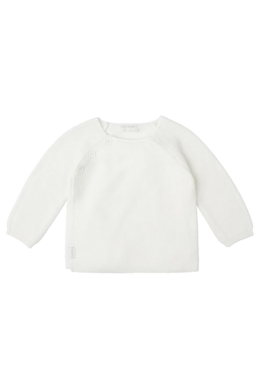 noppies Vest Pino - White