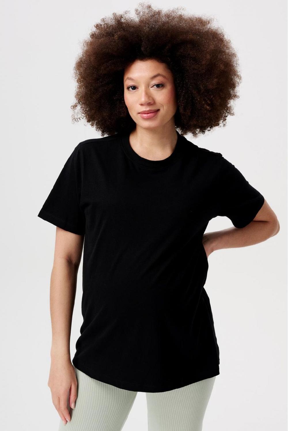 noppies Voedings t-shirt Ifke - Black