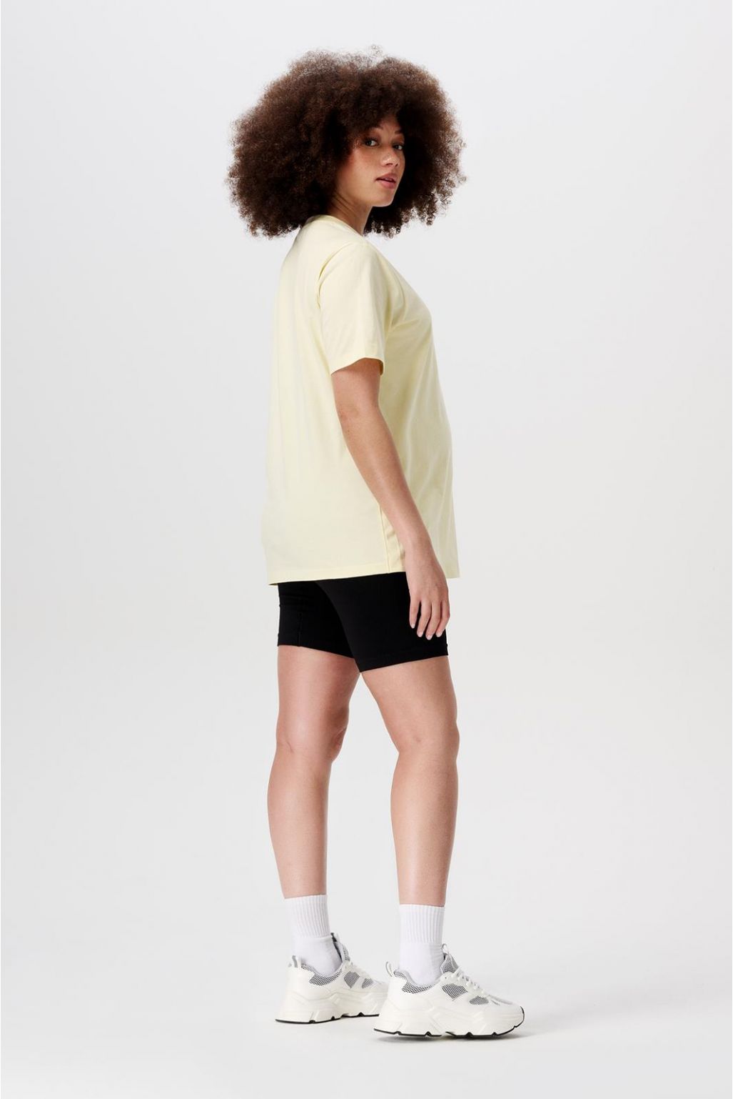 Noppies Voedings T-shirt Ifke - Light Yellow
