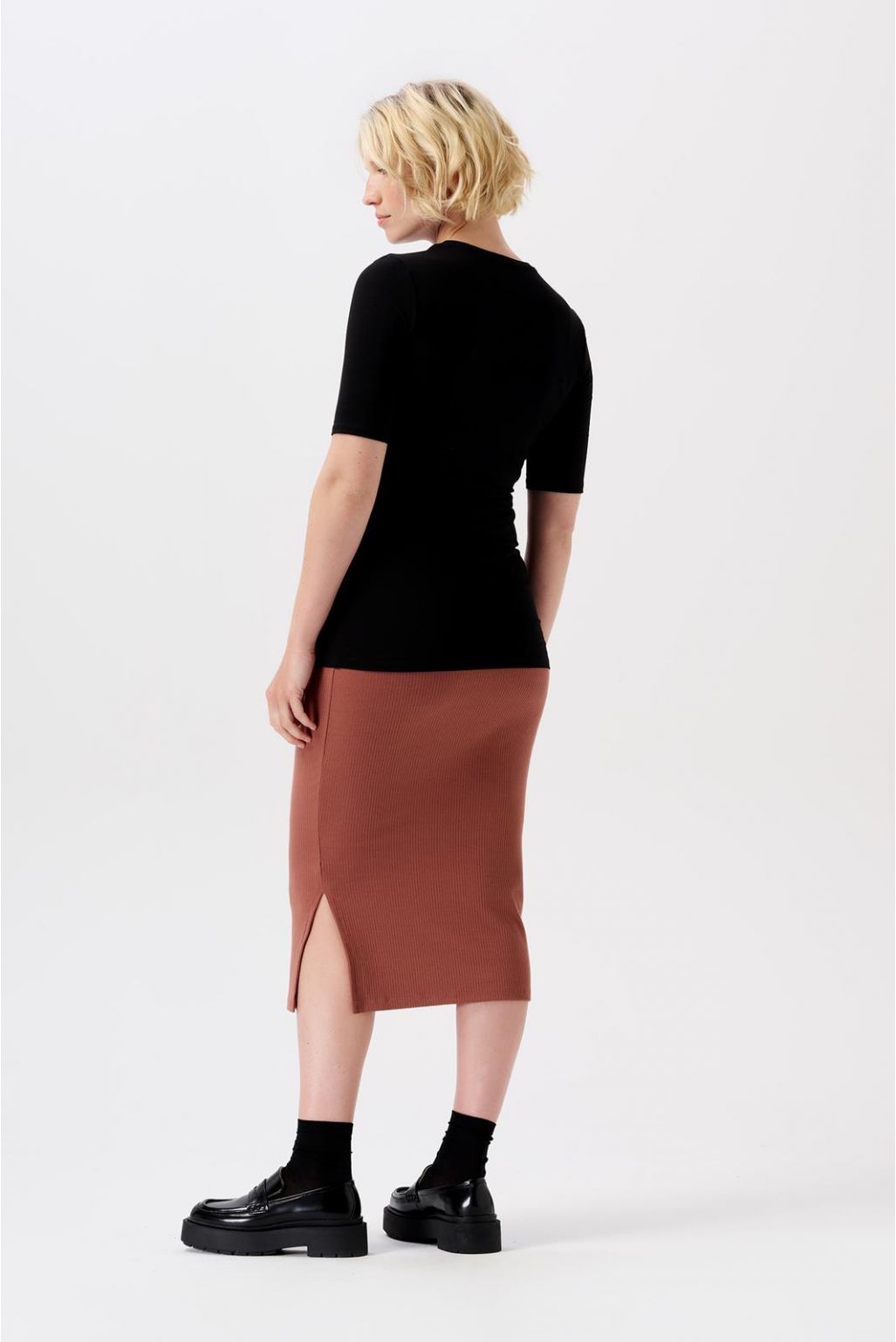 Noppies Voedings T-shirt Juli - Black