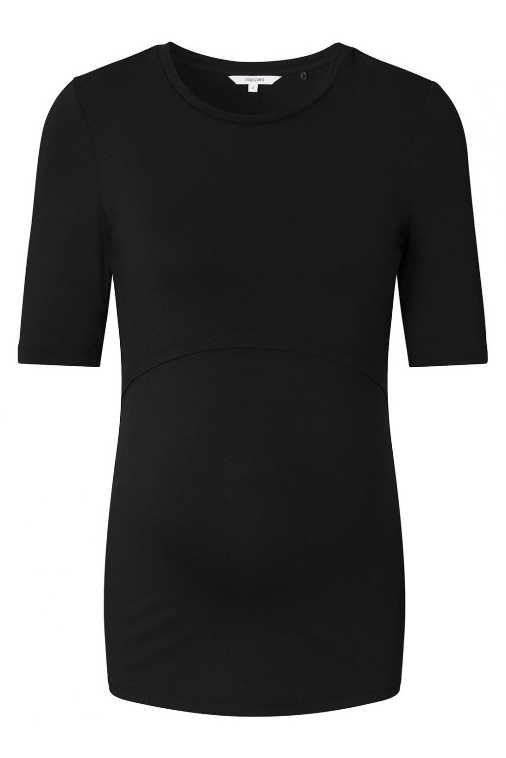 Noppies Voedings T-shirt Juli - Black