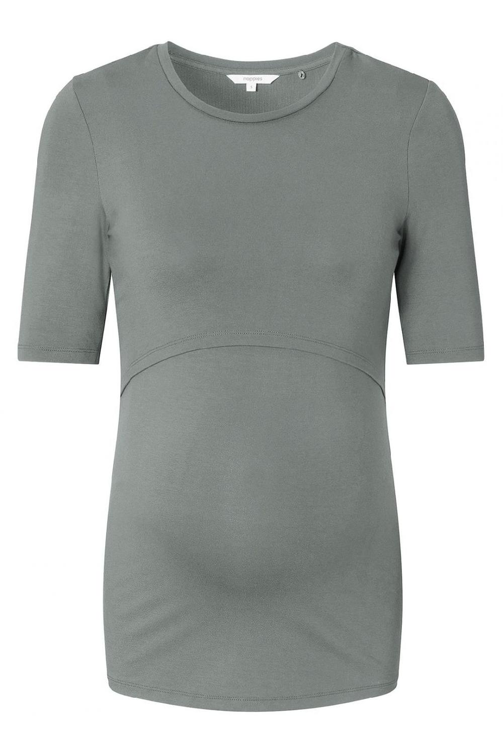Noppies Voedings T-shirt Juli - Sage