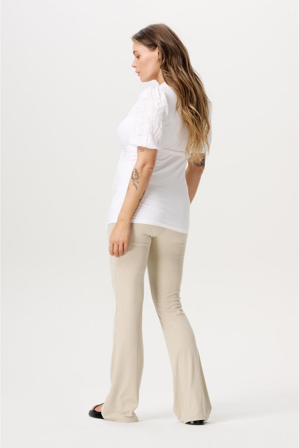 Noppies Voedings T-shirt Kayleigh - Optical White