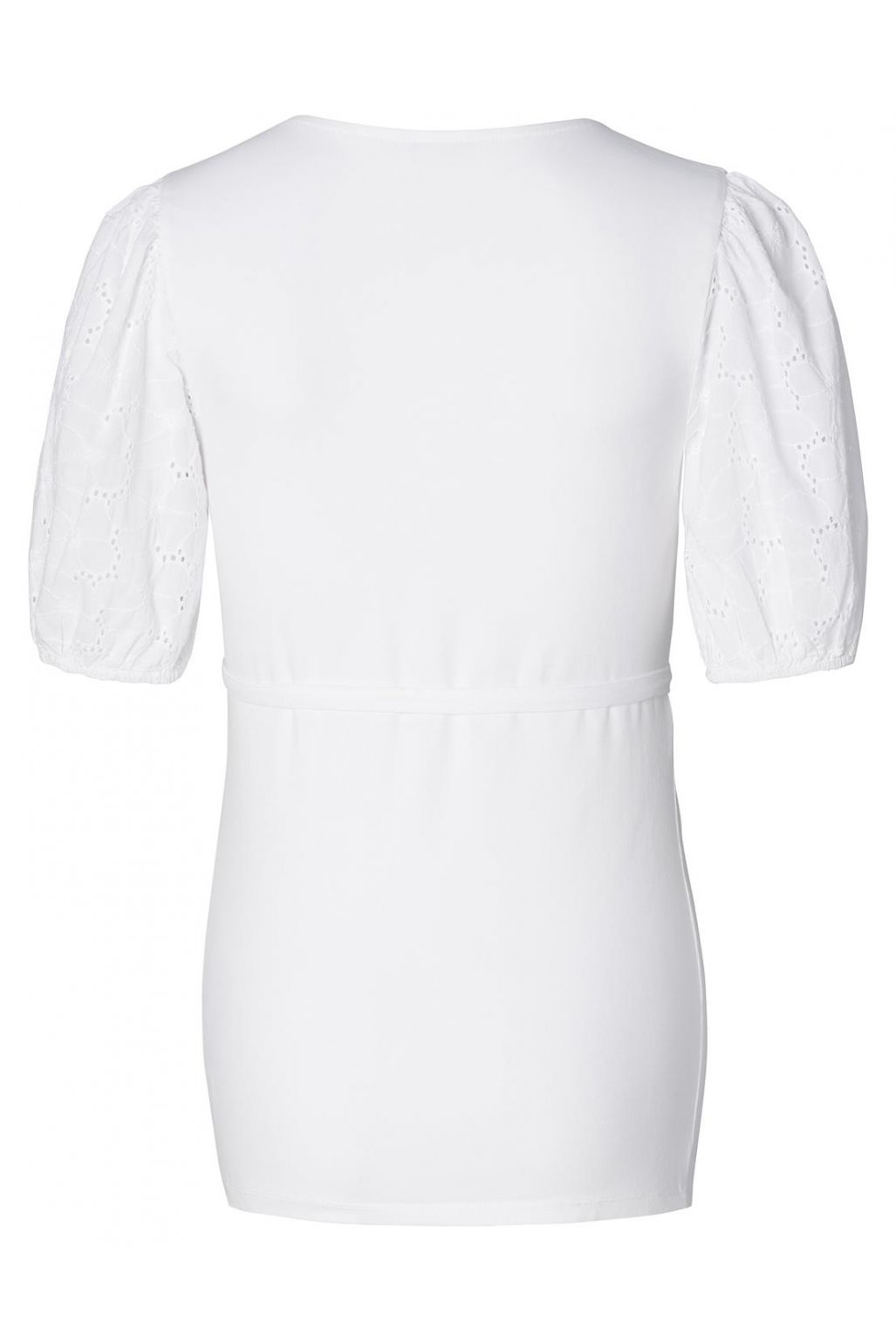Noppies Voedings T-shirt Kayleigh - Optical White