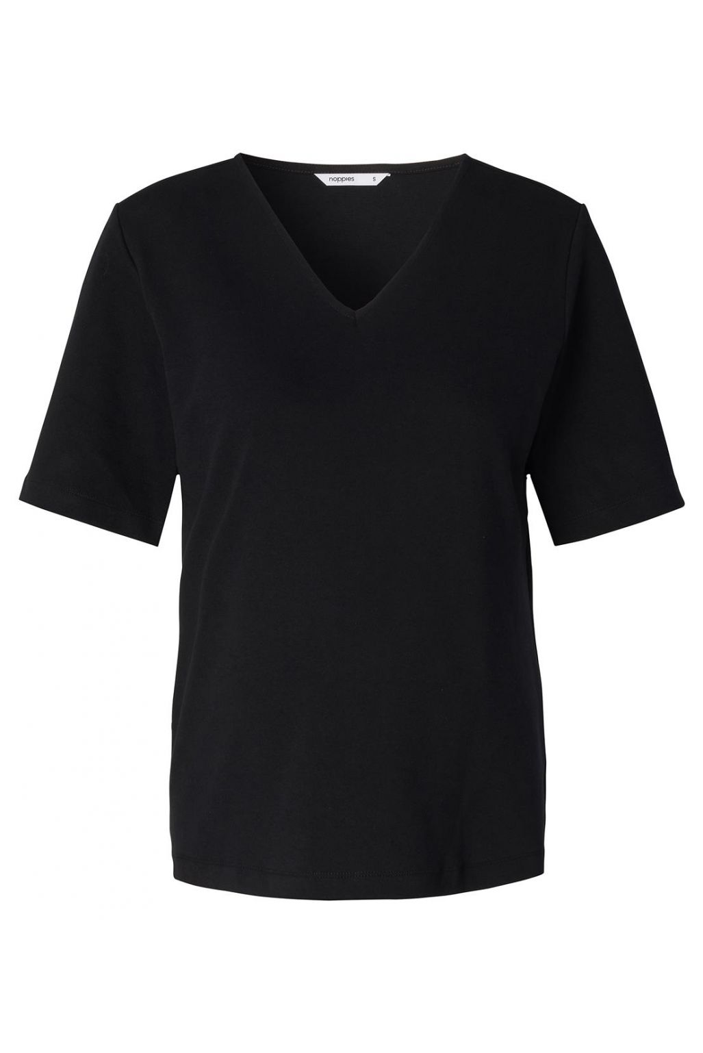 Noppies Voedings T-shirt Multia - Black