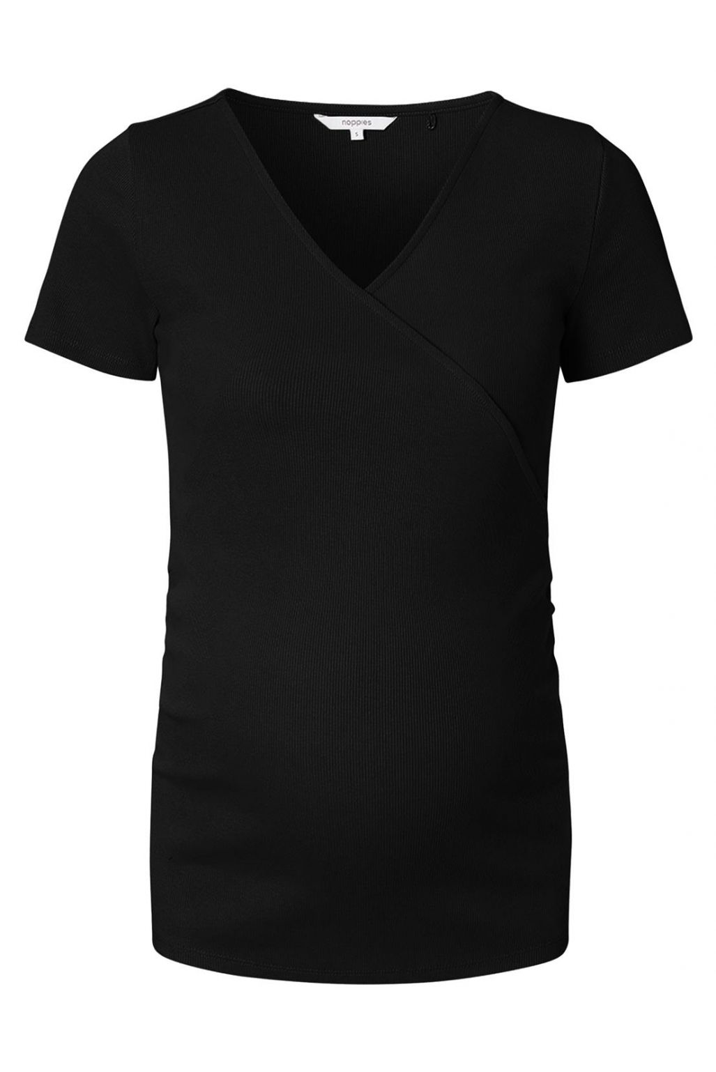 Noppies Voedings T-shirt Sanson - Black