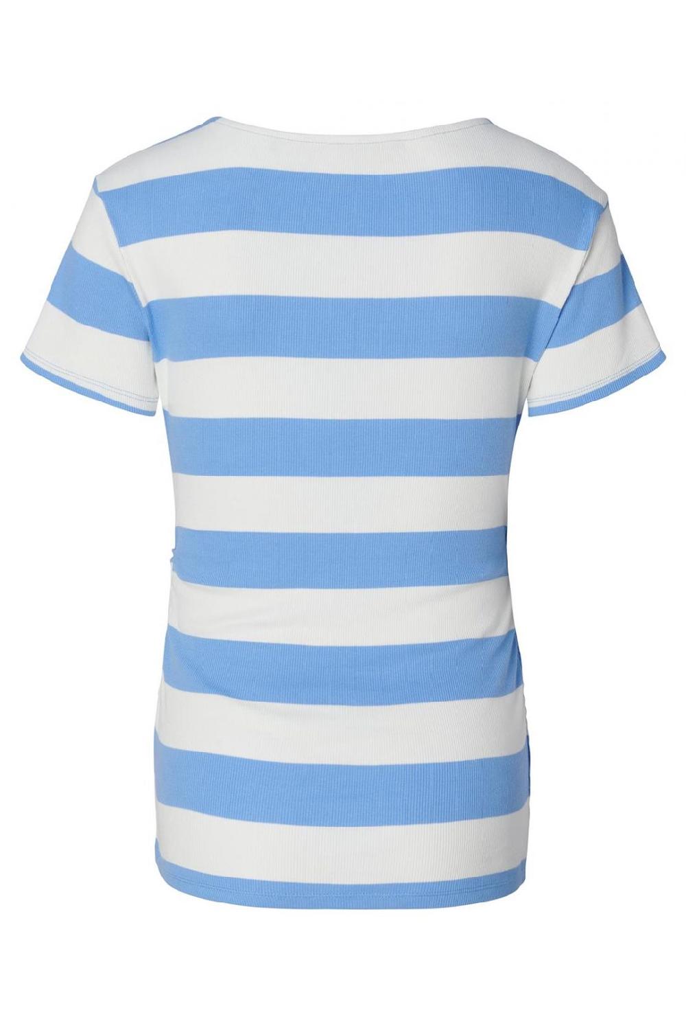 Noppies Voedings T-shirt Sanson - Cornflower